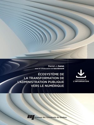 cover image of Écosystème de la transformation de l'administration publique vers le numérique
